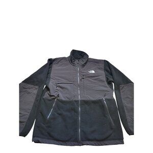 The North Face Polartic Black Mens Lightweight Jacket Size L Outer Wear Casual